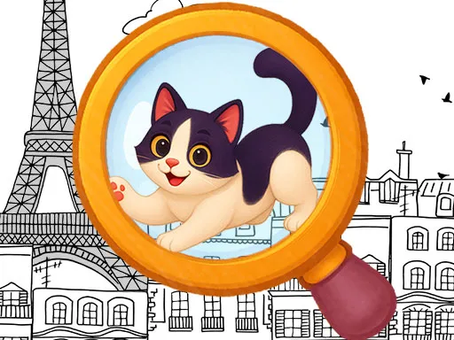 Find Hidden Cats - game thumbnail image