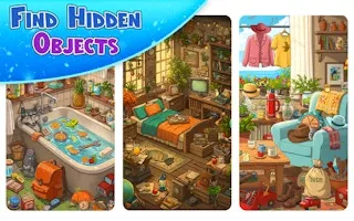 Find Hidden Objects - game thumbnail image