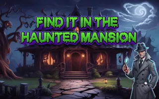 Find It In The Haunted Mansion - game thumbnail image