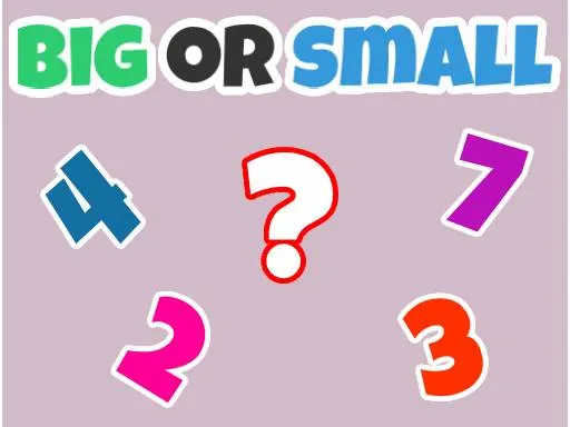 Find Number Biggest and Smallest - game thumbnail image