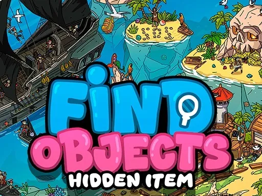 Find Objects - Hidden Item - game thumbnail image