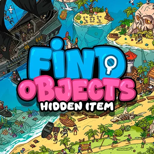 Find Objects - Hidden Item game thumbnail image