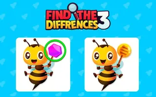 Find The 3 Differences - game thumbnail image