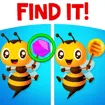 Find The 3 Differences game thumbnail image