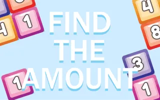 Find the Amount - game thumbnail image