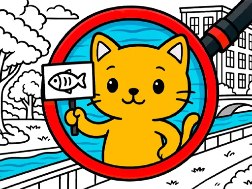 Find The Cat - Cat Search - game thumbnail image