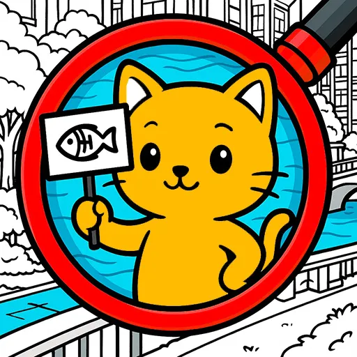 Find The Cat - Cat Search game thumbnail image
