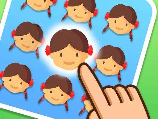 Find The Difference Emoji Puzzle - game thumbnail image