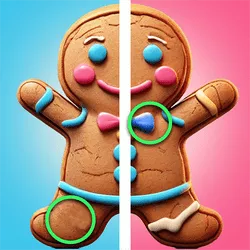 Find the Difference Merry Christmas - game thumbnail image