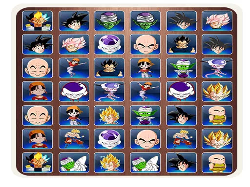 Find The Dragon Ball Z Face - game thumbnail image