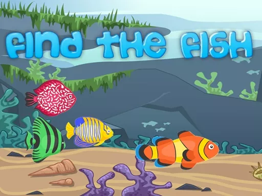 Find The Fish - game thumbnail image