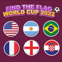Find The Flag World Cup 2022 - game thumbnail image