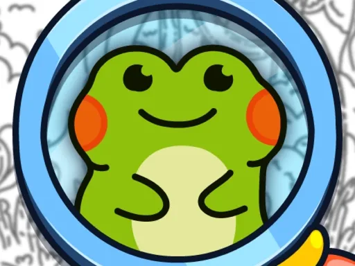 Find the Frog - Hidden Objects - game thumbnail image