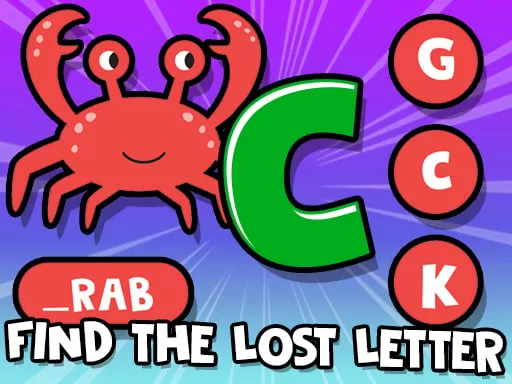 Find The Lost Letter - game thumbnail image