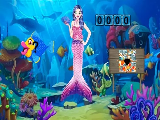 Find The Mermaid Stone - game thumbnail image