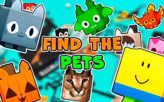 Find the Pets - game thumbnail image