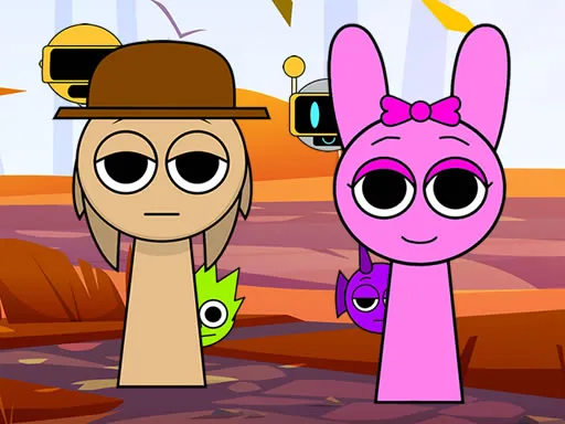 Find the Sprunki game thumbnail image