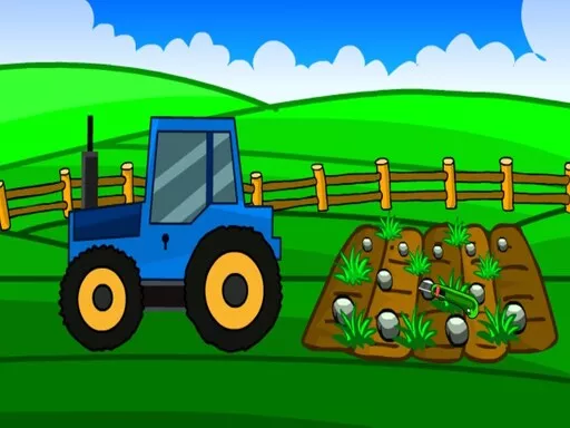 Find The Tractor Key