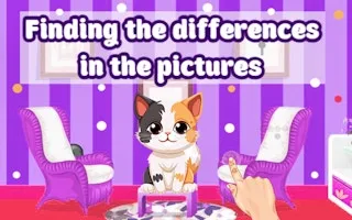 Finding the Differences in the Pictures - game thumbnail image