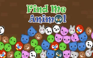 FindMe Animal - game thumbnail image