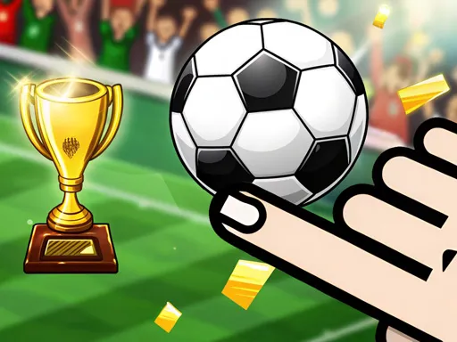 Finger Soccer Tournament - game thumbnail image