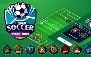 Finger Soccer - World Cup 2022 - game thumbnail image