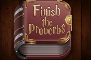 Finish the Proverbs - game thumbnail image