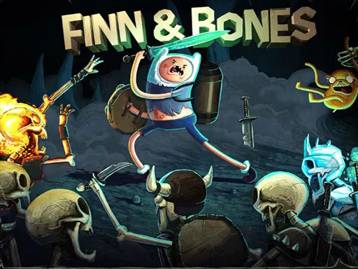 Finn &amp; Bones - game thumbnail image