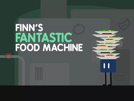 Finn's Fantastic Food Machine - game thumbnail image