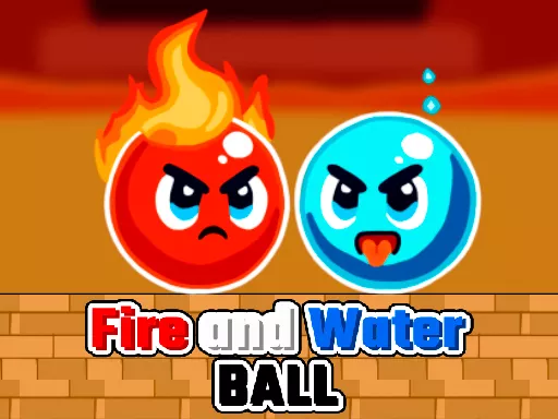 Fire and Water Ball - game thumbnail image