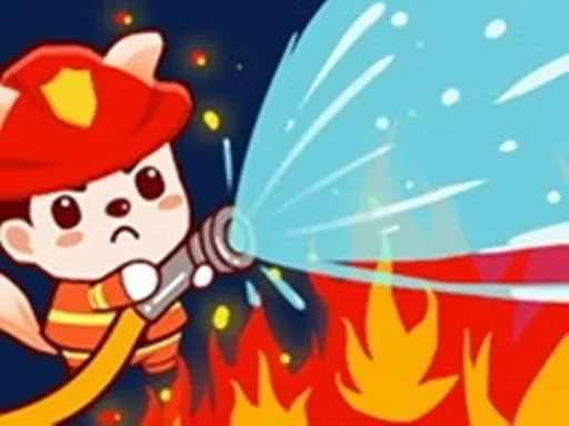 Fire Brigade - Super Firefighter - game thumbnail image