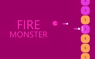 Fire Monster Shooter - game thumbnail image