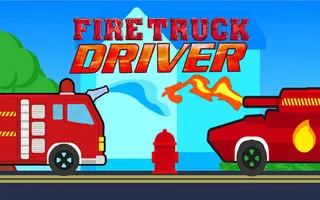 Fire Truck Driver - game thumbnail image