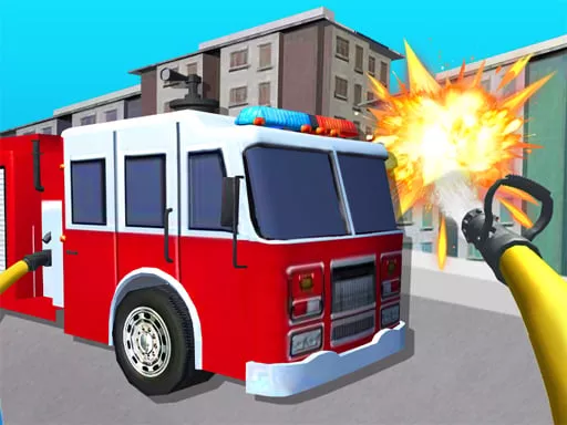 Fire Truck Driving Simulator - game thumbnail image