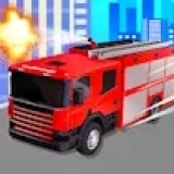 Fire Truck Rescue Driving