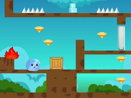 Fireball And Waterball Adventure 3 - game thumbnail image