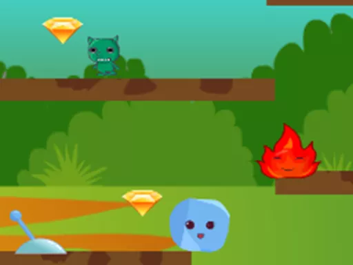 Fireball And Waterball Adventure 4 - game thumbnail image