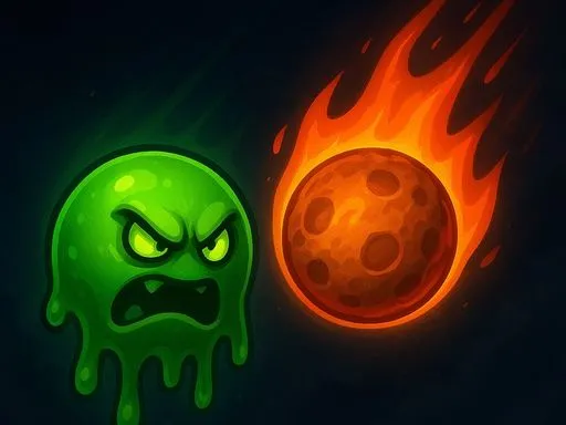 Fireball Dodge - game thumbnail image