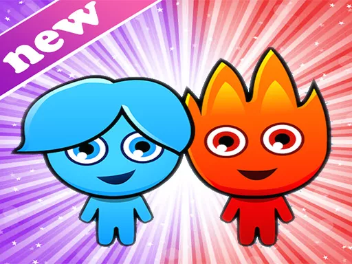 FireBoy &amp; WaterGirl - game thumbnail image