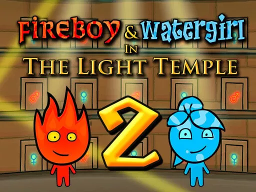 Fireboy and Watergirl 2: Light Temples - game thumbnail image