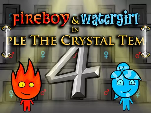 Fireboy and Watergirl 4 Crystal Temple Game - game thumbnail image