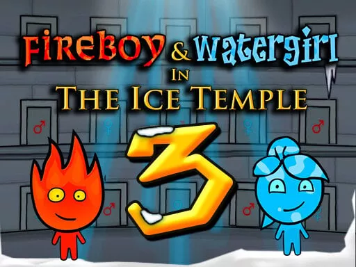 Fireboy and Watergirl: Ice Temple - game thumbnail image