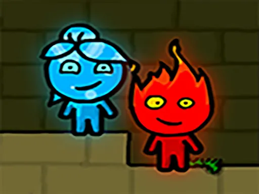 Fireboy And Watergirl Online game thumbnail image