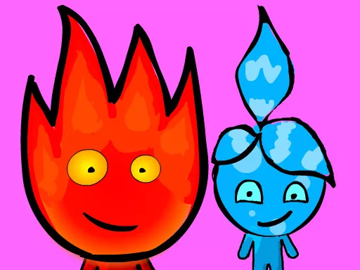 Fireboy and Watergirls.IO - game thumbnail image