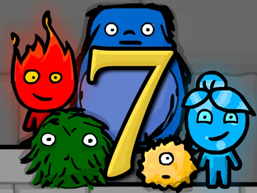 Fireboy & Watergirl 7: and Friends - game thumbnail image