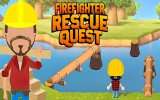 Firefighter Rescue Quest - game thumbnail image