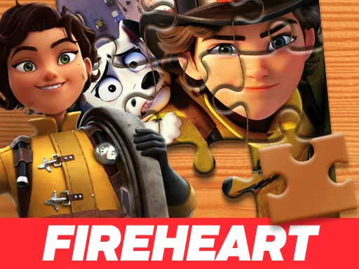 FirehearT Jigsaw Puzzle - game thumbnail image