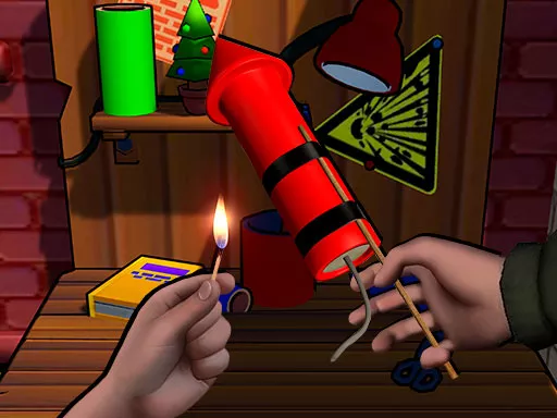 Fireworks Maker Simulator Bang - game thumbnail image