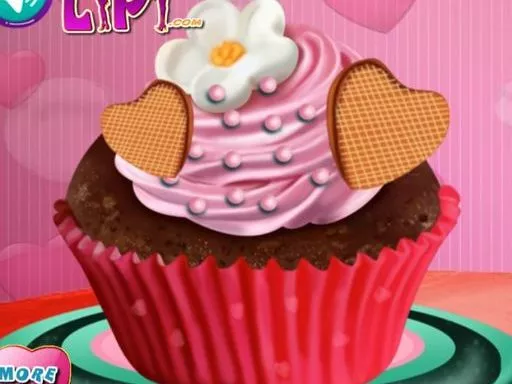 First Date Love Cupcake - game thumbnail image
