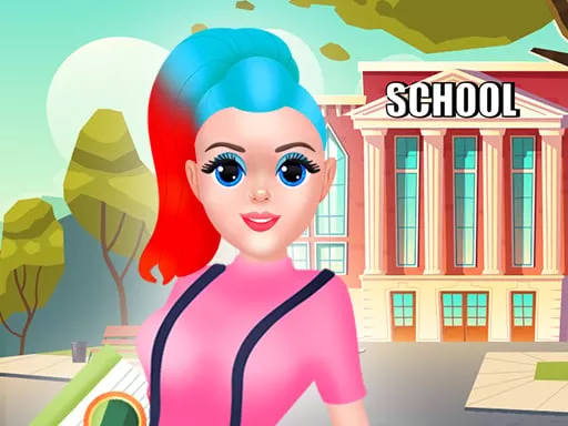 First Day of School - game thumbnail image
